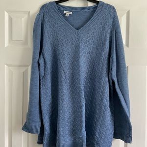 Oversize Womens Croft and Barrow Sweater